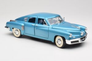 Tucker Torpedo Blu Road Signature 1:18 92268 Pressofusione — immagine 6 di 8