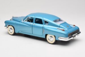 Tucker Torpedo Blu Road Signature 1:18 92268 Pressofusione — immagine 7 di 8