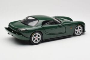 TVR Speed 12 Verde Scuro Hot Wheels 1:18 50429 Pressofusione — immagine 3 di 8