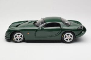 TVR Speed 12 Verde Scuro Hot Wheels 1:18 50429 Pressofusione — immagine 4 di 8