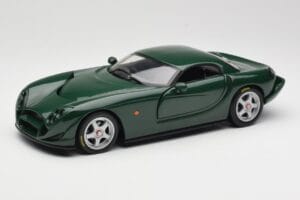 TVR Speed 12 Verde Scuro Hot Wheels 1:18 50429 Pressofusione