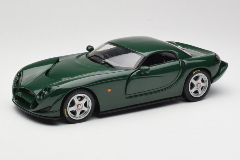 TVR Speed 12 Verde Scuro Hot Wheels 1:18 50429 Pressofusione