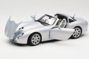 TVR Tuscan Mk2 Argento Sun Star 1:18 4462 Pressofusione — immagine 2 di 8