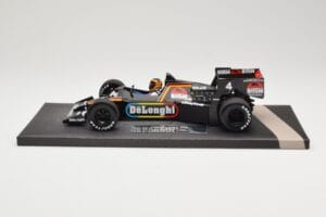 Tyrrell Ford 012 #3 S. Bellof British GP 1984 Minichamps 1:18 117840504 Pressofusione