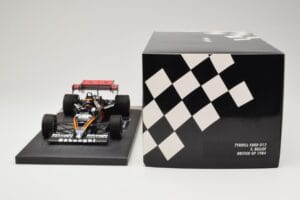 Tyrrell Ford 012 #3 S. Bellof British GP 1984 Minichamps 1:18 117840504 Pressofusione — immagine 6 di 6