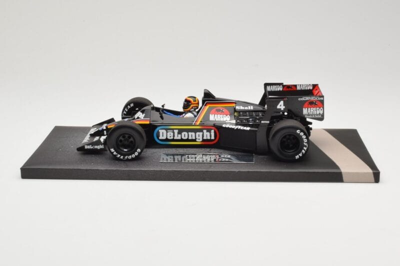 Tyrrell Ford 012 #3 S. Bellof British GP 1984 Minichamps 1:18 117840504 Pressofusione