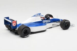 Tyrrell Ford 018 #4 J. Alesi 2nd Place USA GP 1990 Minichamps 1:18 110900004 Pressofusione — immagine 2 di 6