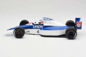 Tyrrell Ford 018 #4 J. Alesi 2nd Place USA GP 1990 Minichamps 1:18 110900004 Pressofusione — immagine 3 di 6