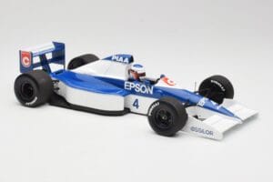 Tyrrell Ford 018 #4 J. Alesi 2nd Place USA GP 1990 Minichamps 1:18 110900004 Pressofusione — immagine 4 di 6