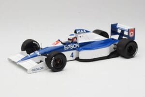 Tyrrell Ford 018 #4 J. Alesi 2nd Place USA GP 1990 Minichamps 1:18 110900004 Pressofusione