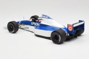 Tyrrell Ford 018 #4 J. Alesi 2nd Place USA GP 1990 Minichamps 1:18 110900004 Pressofusione — immagine 5 di 6