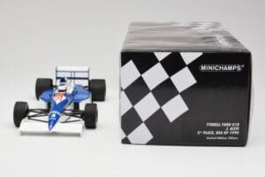 Tyrrell Ford 018 #4 J. Alesi 2nd Place USA GP 1990 Minichamps 1:18 110900004 Pressofusione — immagine 6 di 6