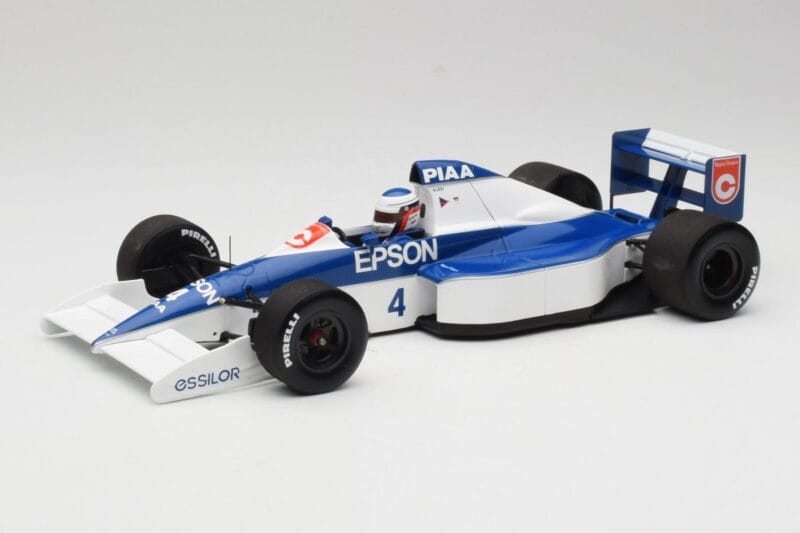 Tyrrell Ford 018 #4 J. Alesi 2nd Place USA GP 1990 Minichamps 1:18 110900004 Pressofusione