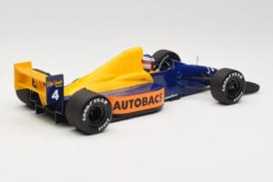 Tyrrell Ford 018 #4 J. Alesi Japanese GP 1989 Minichamps 1:18 110891504 Pressofusione — immagine 2 di 6