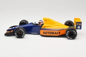 Tyrrell Ford 018 #4 J. Alesi Japanese GP 1989 Minichamps 1:18 110891504 Pressofusione — immagine 3 di 6