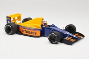 Tyrrell Ford 018 #4 J. Alesi Japanese GP 1989 Minichamps 1:18 110891504 Pressofusione — immagine 4 di 6