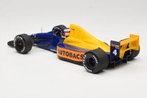 Tyrrell Ford 018 #4 J. Alesi Japanese GP 1989 Minichamps 1:18 110891504 Pressofusione — immagine 5 di 6
