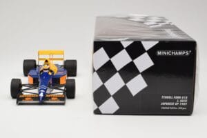 Tyrrell Ford 018 #4 J. Alesi Japanese GP 1989 Minichamps 1:18 110891504 Pressofusione — immagine 6 di 6