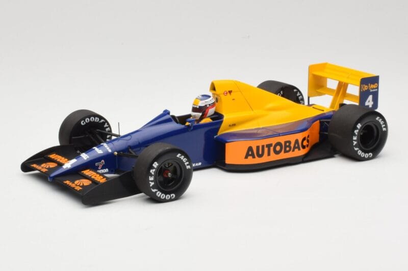 Tyrrell Ford 018 #4 J. Alesi Japanese GP 1989 Minichamps 1:18 110891504 Pressofusione