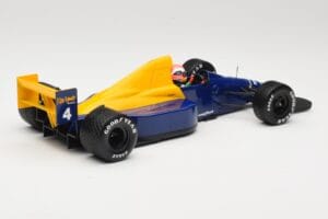 Tyrrell Ford 018 #4 J. Herbert Belgian GP 1989 Minichamps 1:18 110891104 Pressofusione — immagine 2 di 6