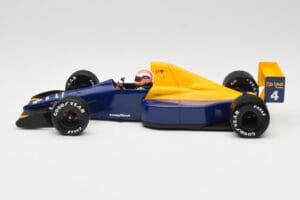 Tyrrell Ford 018 #4 J. Herbert Belgian GP 1989 Minichamps 1:18 110891104 Pressofusione — immagine 3 di 6