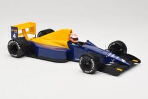 Tyrrell Ford 018 #4 J. Herbert Belgian GP 1989 Minichamps 1:18 110891104 Pressofusione — immagine 4 di 6
