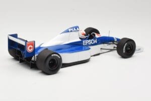 Tyrrell Ford 018 #4 S. Nakajima 6th Place USA GP 1990 Minichamps 1:18 110900003 Pressofusione — immagine 2 di 6