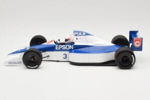 Tyrrell Ford 018 #4 S. Nakajima 6th Place USA GP 1990 Minichamps 1:18 110900003 Pressofusione — immagine 3 di 6