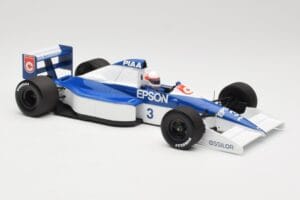 Tyrrell Ford 018 #4 S. Nakajima 6th Place USA GP 1990 Minichamps 1:18 110900003 Pressofusione — immagine 4 di 6