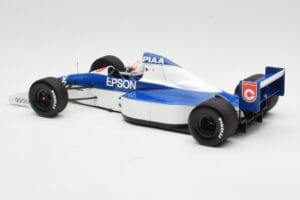 Tyrrell Ford 018 #4 S. Nakajima 6th Place USA GP 1990 Minichamps 1:18 110900003 Pressofusione — immagine 5 di 6