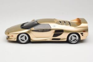Vector M12 Oro BoS Models 1:18 BOS376 Resina — immagine 3 di 6