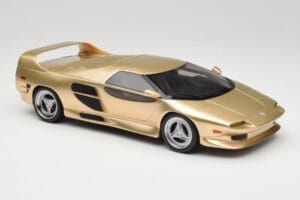 Vector M12 Oro BoS Models 1:18 BOS376 Resina — immagine 4 di 6