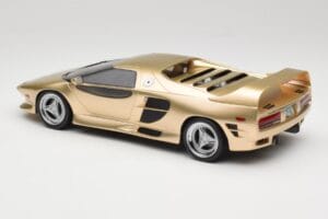 Vector M12 Oro BoS Models 1:18 BOS376 Resina — immagine 5 di 6
