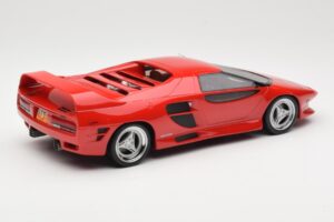 Vector M12 Rosso BoS Models 1:18 BOS377 Resina — immagine 2 di 6