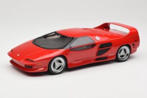 Vector M12 Rosso BoS Models 1:18 BOS377 Resina