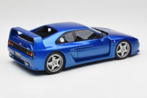 Venturi 400 GT Phase 2 Blue Atlantique Otto 1:18 OT1088 Resina — immagine 2 di 6