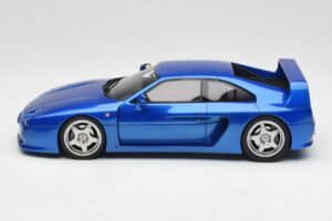 Venturi 400 GT Phase 2 Blue Atlantique Otto 1:18 OT1088 Resina — immagine 3 di 6