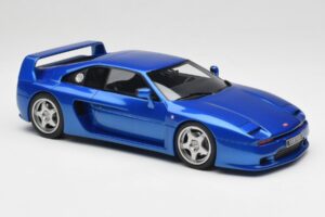 Venturi 400 GT Phase 2 Blue Atlantique Otto 1:18 OT1088 Resina — immagine 4 di 6