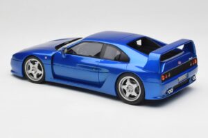 Venturi 400 GT Phase 2 Blue Atlantique Otto 1:18 OT1088 Resina — immagine 5 di 6