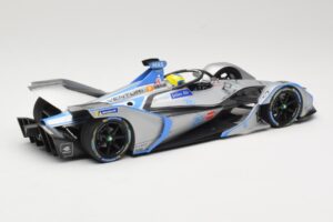 Venturi VFE05 Team Venturi #19 F. Massa Formula E Season 5 2019 Minichamps 1:18 114180019 Pressofusione — immagine 2 di 6