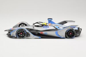 Venturi VFE05 Team Venturi #19 F. Massa Formula E Season 5 2019 Minichamps 1:18 114180019 Pressofusione — immagine 3 di 6