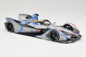 Venturi VFE05 Team Venturi #19 F. Massa Formula E Season 5 2019 Minichamps 1:18 114180019 Pressofusione — immagine 4 di 6