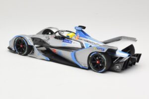 Venturi VFE05 Team Venturi #19 F. Massa Formula E Season 5 2019 Minichamps 1:18 114180019 Pressofusione — immagine 5 di 6