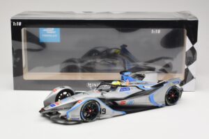 Venturi VFE05 Team Venturi #19 F. Massa Formula E Season 5 2019 Minichamps 1:18 114180019 Pressofusione — immagine 6 di 6