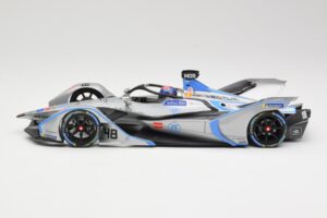 Venturi VFE05 Team Venturi #48 E. Mortara Formula E Season 5 2019 Minichamps 1:18 114180048 Pressofusione — immagine 3 di 6