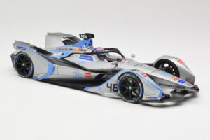 Venturi VFE05 Team Venturi #48 E. Mortara Formula E Season 5 2019 Minichamps 1:18 114180048 Pressofusione — immagine 4 di 6
