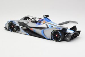 Venturi VFE05 Team Venturi #48 E. Mortara Formula E Season 5 2019 Minichamps 1:18 114180048 Pressofusione — immagine 5 di 6