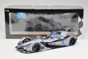 Venturi VFE05 Team Venturi #48 E. Mortara Formula E Season 5 2019 Minichamps 1:18 114180048 Pressofusione — immagine 6 di 6