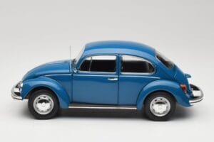 Volkswagen 1200 Blu Minichamps 1:18 150057104 Pressofusione — immagine 4 di 8