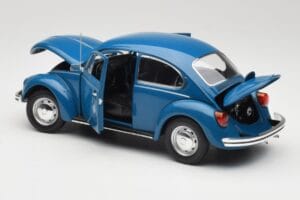 Volkswagen 1200 Blu Minichamps 1:18 150057104 Pressofusione — immagine 5 di 8